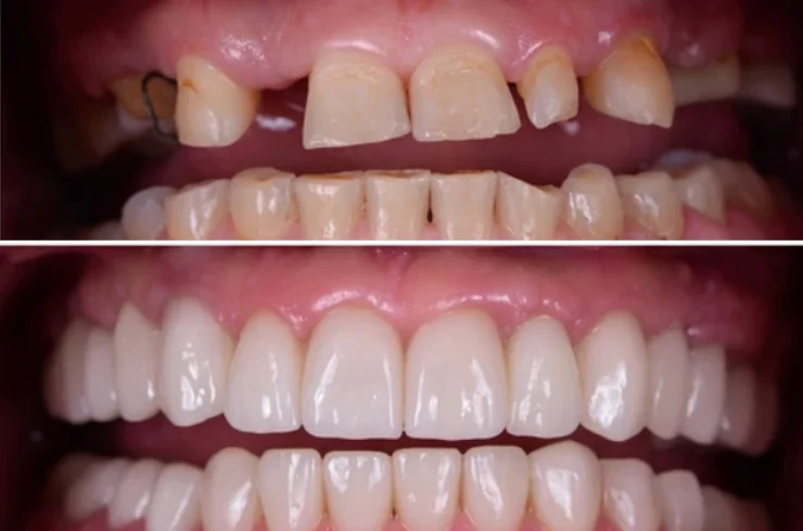 Full-mouth implant rehabilitation------0